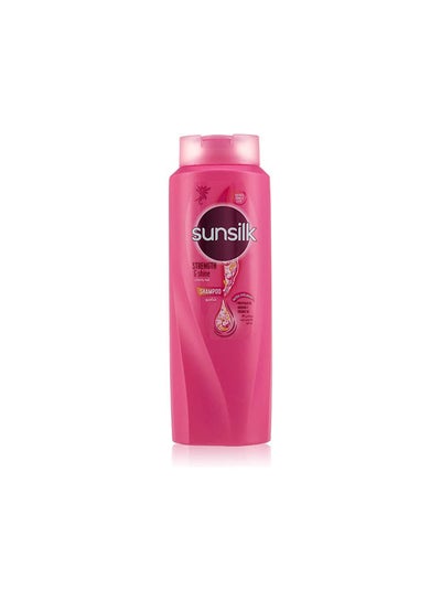 Buy Shampoo Shine & Strength Multicolour 600ml in Egypt