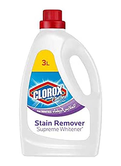 Buy Clothes Ultra Stain Remover white 3Liters in Saudi Arabia