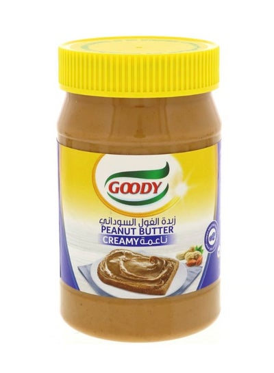 Buy Creamy Peanut Butter 510grams in UAE