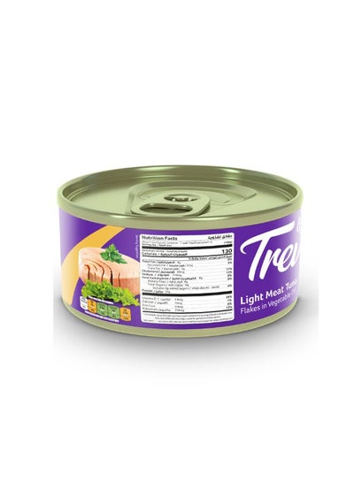 Buy Light Meat Tuna In Vegetable Oil 170grams in Saudi Arabia