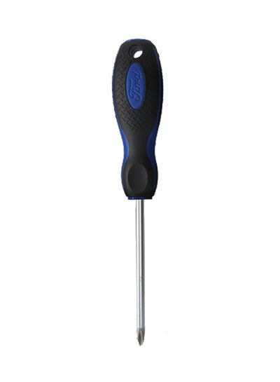 Buy Slotted Screwdriver Black/Silver/Blue in UAE