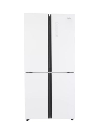 Buy Floor Standing Refrigerator 504L HRF-550WG White in Saudi Arabia