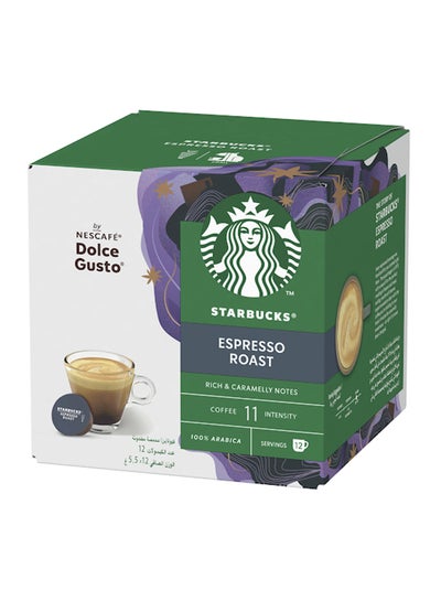 Buy Dolce Gusto Espresso Roast 12 Pods in UAE