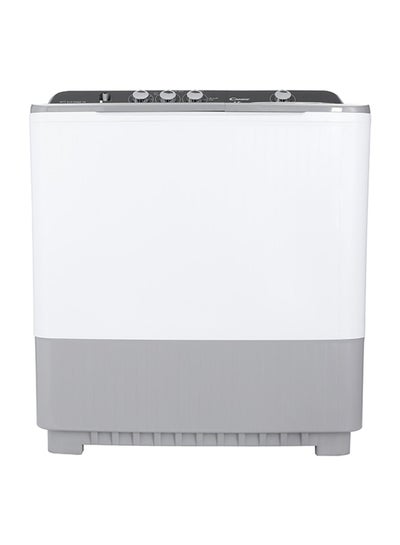 Buy Twin Tub Freestanding Washing Machine 15Kg RTT 2151WSZ-19 Grey in Saudi Arabia