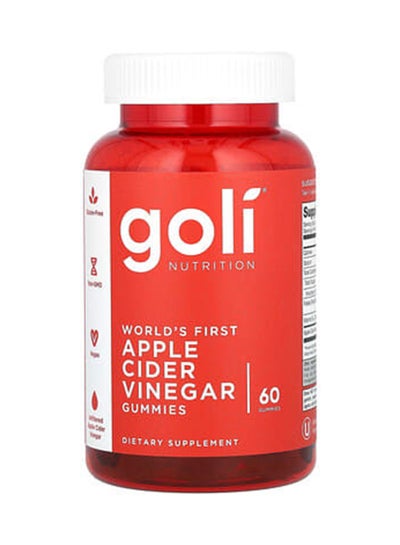 Buy Apple Cider Vinegar 60 Gummies in UAE