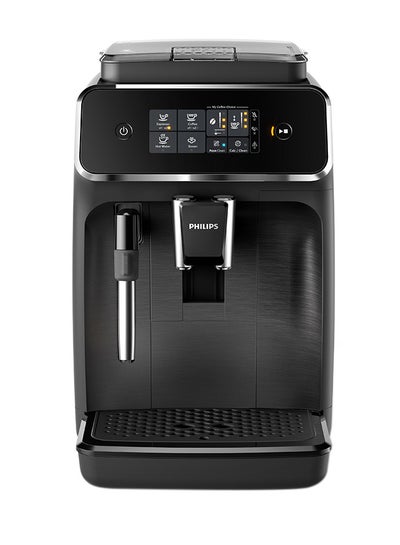 Buy Fully Automatic Espresso Machine Series 2200 - Classic Milk Frother, Touch Screen Display, 2 Beverages 1.8 L 1500 W EP2220/10 Black in UAE