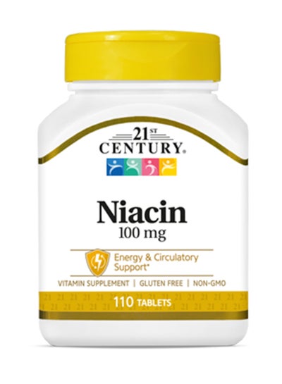 Buy Prolonged Release Niacin 500 mg - 100 Tablets in UAE