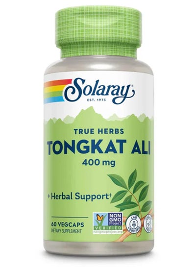 Buy Tongkat Ali Herbal Support 400 mg 60 Veg Caps in Saudi Arabia