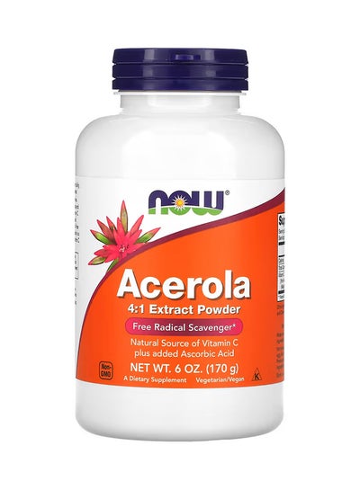 Buy Acerola 4:1 Extract Powder 6 Oz (170 G) in UAE