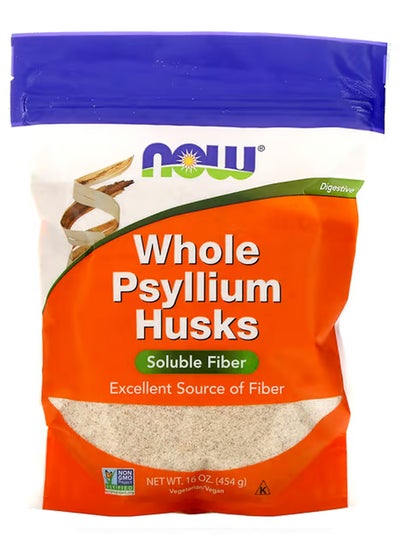 Buy Whole Psyllium Husks, 16 oz (454 g) in UAE