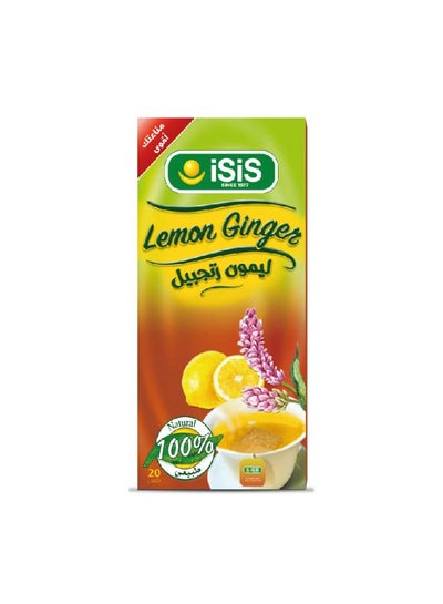 Buy Lemon With Ginger 20 Filter in Egypt