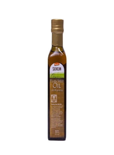 Buy Flax Seed Oil 250ml in Egypt