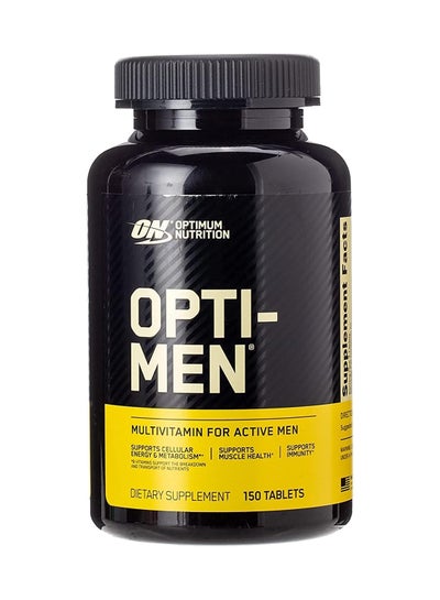 Buy Opti-Men Multivitamin Supplement - 150 Tablets in UAE