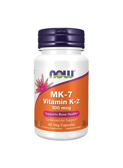 اشتري MK-7 Vitamin K-2 - 60 Capsule في الامارات