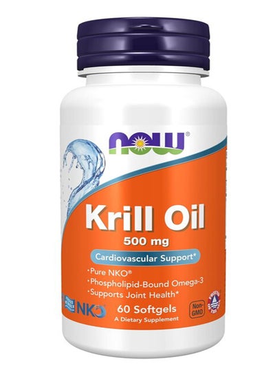 Buy Krill  Oil 500mg - 60 Softgels in UAE