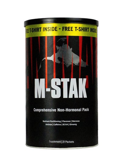 اشتري Animal M-Stak - Anabolic Stack -23 Packs في الامارات