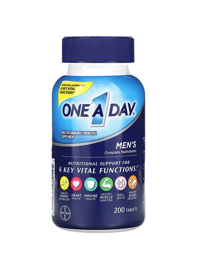 Buy One-A-Day  Multivitamin Supplement - 200 Tablets in UAE