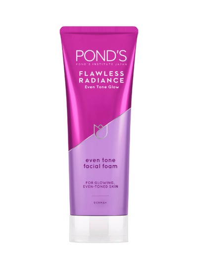 Buy Flawless Radiance Even Tone Facial Foam, with Niacinamide And Vitamin E 100ml in UAE