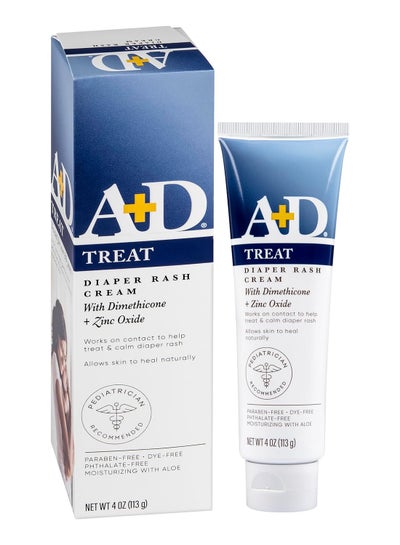 Buy A+D Diaper Rash Cream oz in UAE