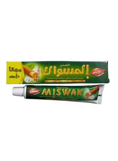 Buy Miswak Herbal Toothpaste 50+10grams in Egypt