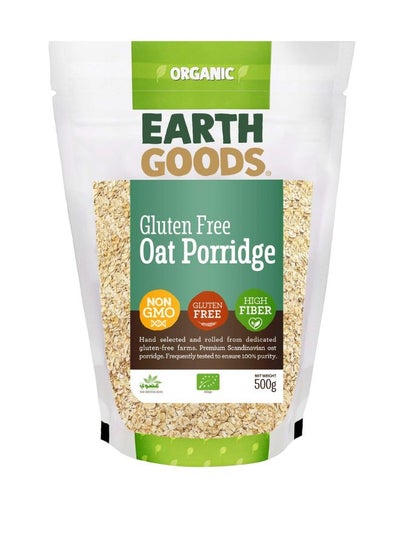 اشتري Organic Oat Porridge 500غم في الامارات