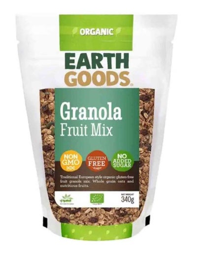 Buy Organic Gluten-Free Granola Mix 340grams in UAE