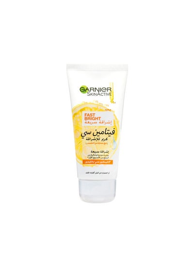 Buy SkinActive Fast Bright Day Cream with 3x Vitamin C and Lemon 50ml in UAE