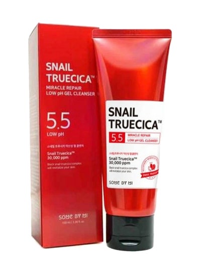 Buy Snail Truecica Miracle Repair Low Ph Gel Cleanser 100ml in UAE