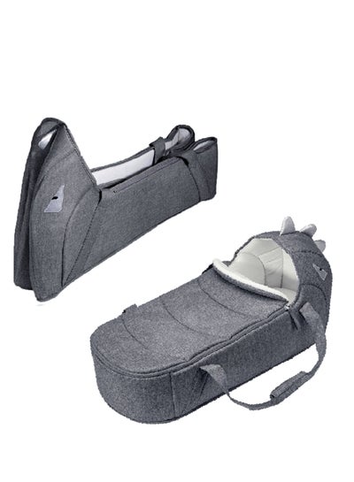 Buy Foldable Travel Carrycot - Grey in UAE