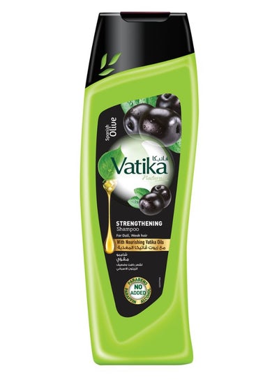 Buy Spanish Olive Strengthening Shampoo For Dull And Weak Hair 200ml in UAE