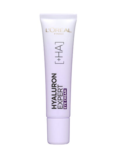 Buy Hyaluron Expert Repluming Moisturizing Eye Cream - White 15ml in Egypt