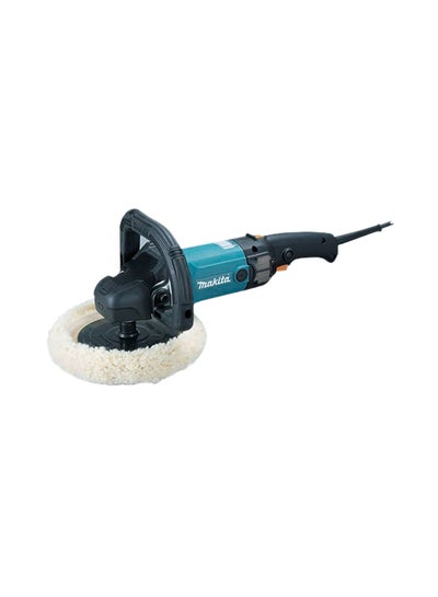 Buy Polisher Machine For Car 7 inche, 1200W, 0~3200rpm, 3.4kg Blue/Black/White in Saudi Arabia