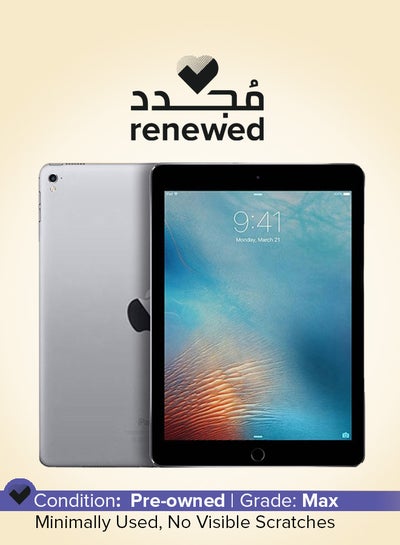 اشتري Renewed - iPad 2017 (5th Gen) 9.7inch 32GBWiFi Space Gray With Facetime في الامارات