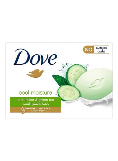 Buy Cool Moisture Cucumber And Green Tea Cream Bar 160grams in UAE