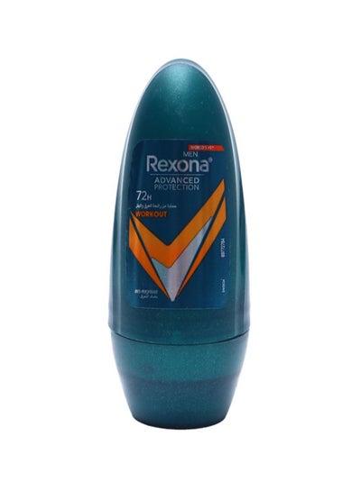 Buy Roll On Antiperspirant Workout 50ml in Saudi Arabia