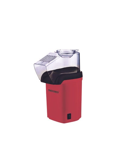 Buy Popcorn Maker Machine 1 kg 1200 W MTPC300 Red/Black/Clear in Egypt