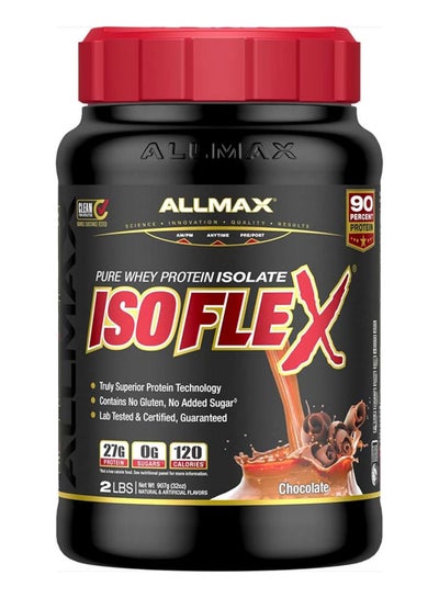 Buy Whey Protein Isolate Isoflex - Chocolate  2 Lbs. in UAE