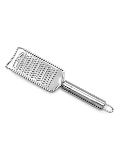 Buy Stainless Steel Ginger Grater Silver 25.5x6cm in UAE