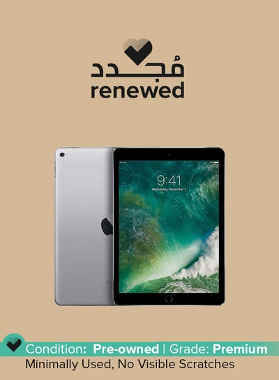 Buy Renewed - iPad Pro 2016 (1st Generation) 9.7inch, 32GB, Wi-Fi Space Gray With FaceTime in UAE