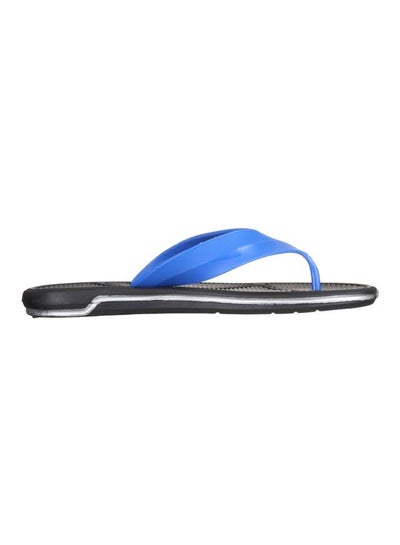 Buy Mexico Two-Tone Side Logo Thong Flip Flops Blue in Egypt