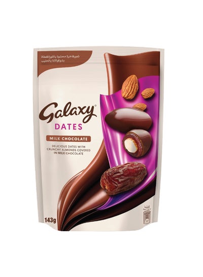 Buy Dates Milk Chocolate 143grams in UAE