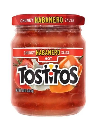 Buy Chunky Habenero Hot Salsa 15.5ounce in UAE