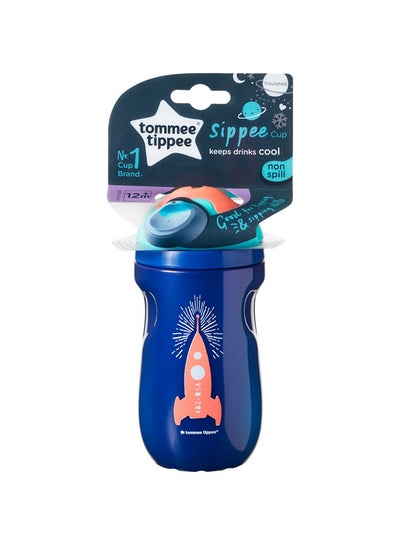 Buy Explora Insulated Baby Non spill Sippy Cup, 12+ M, 300 ml - Blue in Egypt