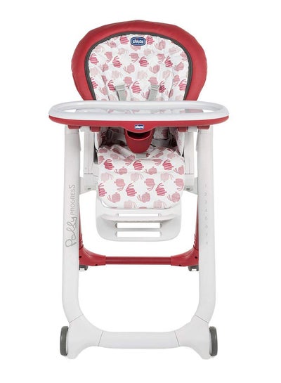 Buy Polly Progres5 Highchair, Red in Egypt