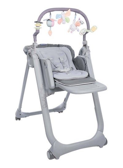 Buy Polly Magic Relax Highchair 0M-3Y, Graphite in Egypt