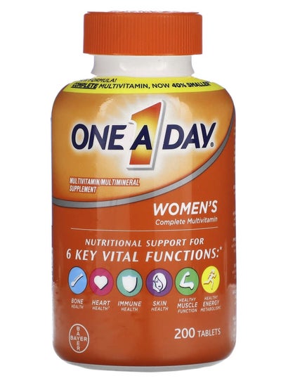 Buy Women's Complete Multivitamin, 200 Tablets in Saudi Arabia