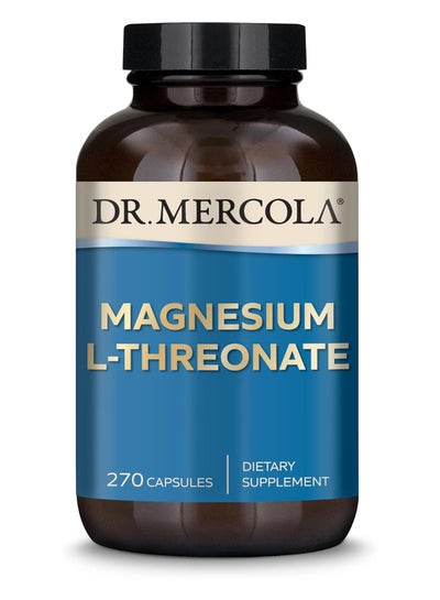 Buy Magnesium L-Threonate, Dietary Supplement 270 Capsules in UAE