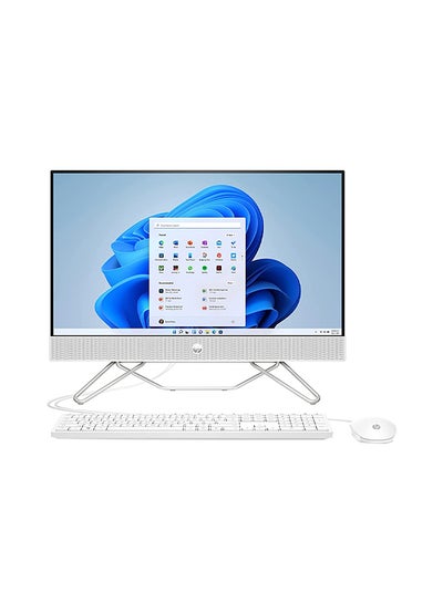 اشتري All-in-One Desktop With 23.8-Inch Display, Core i7-1255U Processor/16GB RAM/1TB HDD + 256GB SSD/2GB NVIDIA GeForce MX450 Graphics/Windows 11 Home English/Arabic White في الامارات