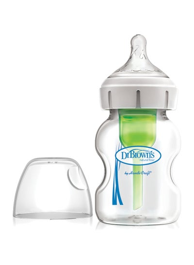 Buy 5 Oz/150 Ml Glass W-N Anti-Colic Options+ Bottle, 1-Pack in Saudi Arabia