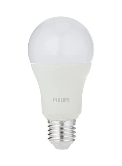 Buy Philips Essential Led Bulb Cool Daylight 1450 Lumen 13W, E27 Capbase-6500K 230V 1Pf/12Uae Cool Day Light 12cm in UAE